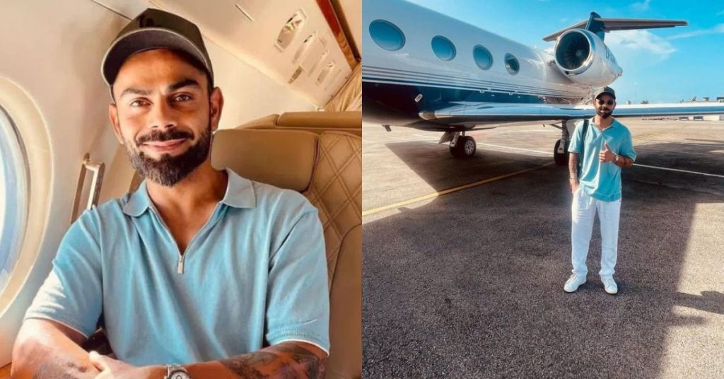 Indian Cricketers Who Own Private Jets