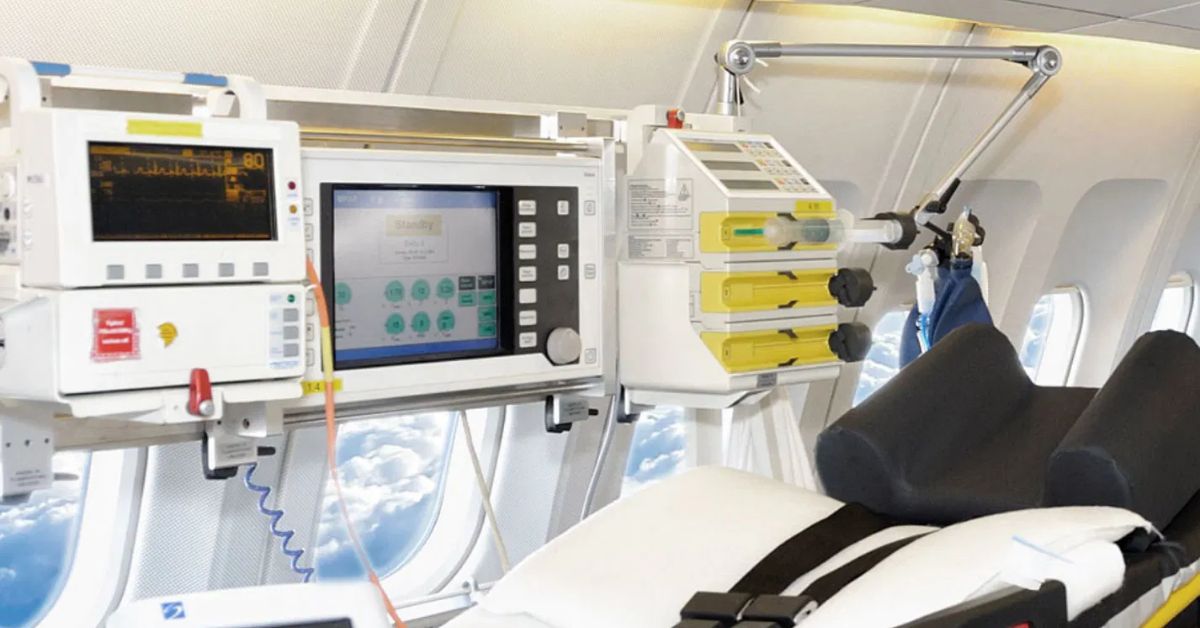 Best air ambulance service in India (1) Best air ambulance service in India
