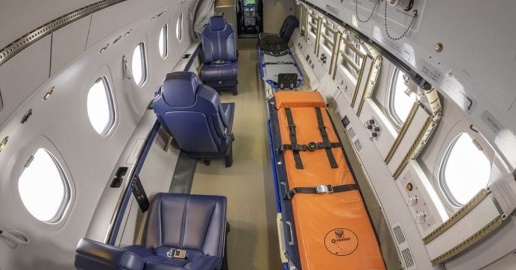 Best air ambulance service in India