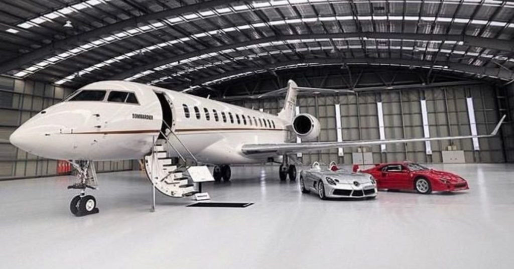 Billionaire Luxury Private Jets