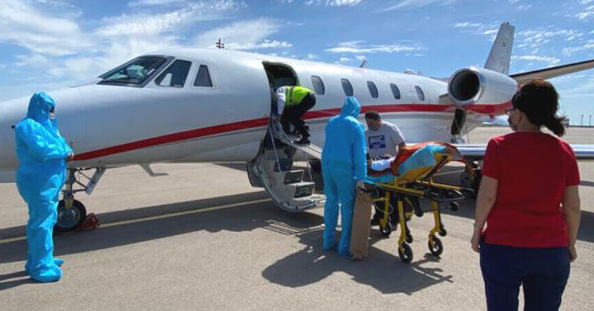 Best air ambulance service in India