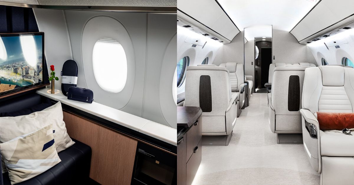 First Class vs Private Jet