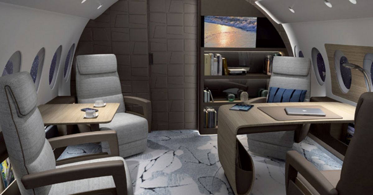 Billionaire Luxury Private Jets Billionaire Luxury Private Jets