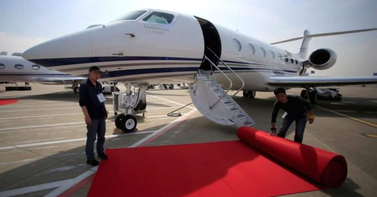 Billionaire Luxury Private Jets