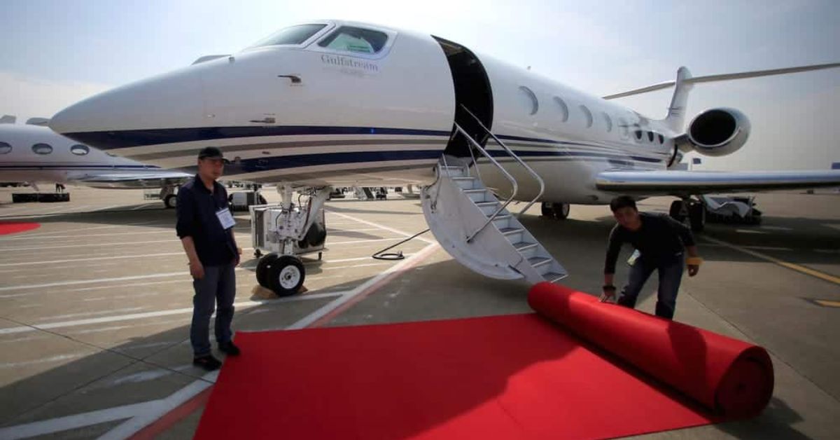 Billionaire Luxury Private Jets