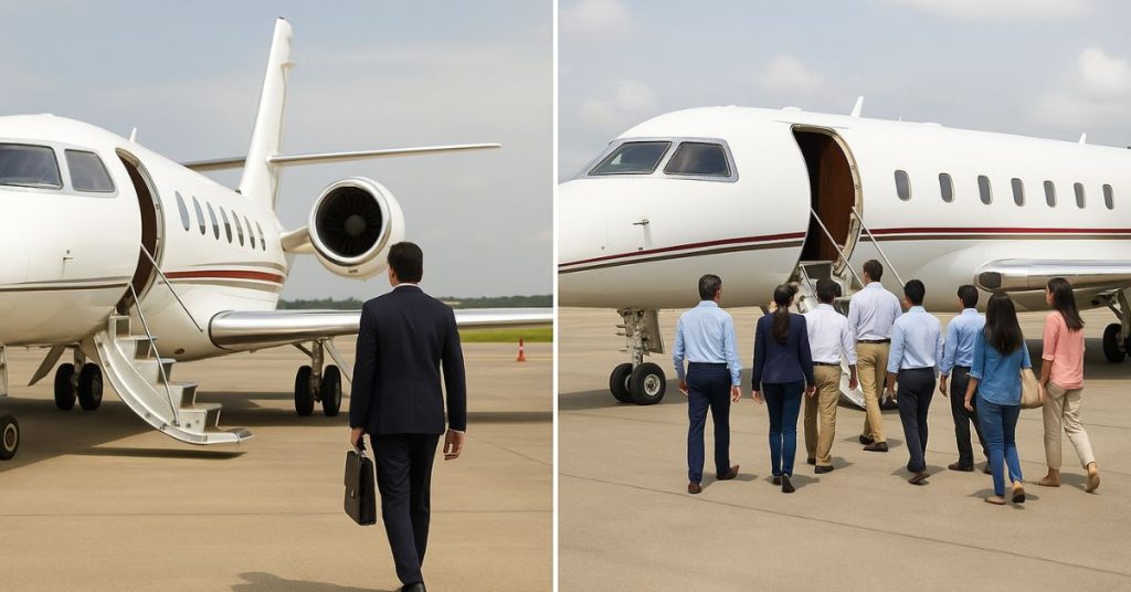 Can Individuals Book a Seat on Private Jets