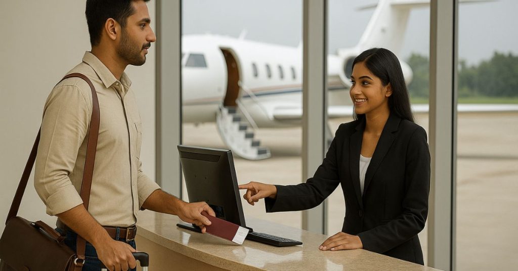 Can Individuals Book a Seat on Private Jets