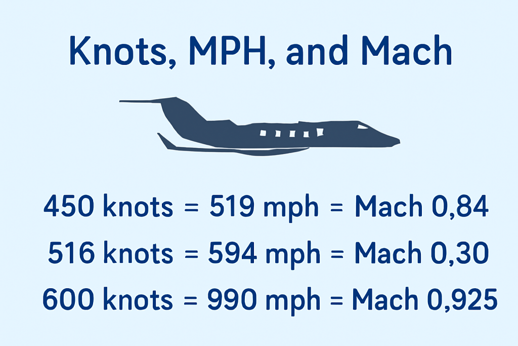 How fast do Private Jets Fly