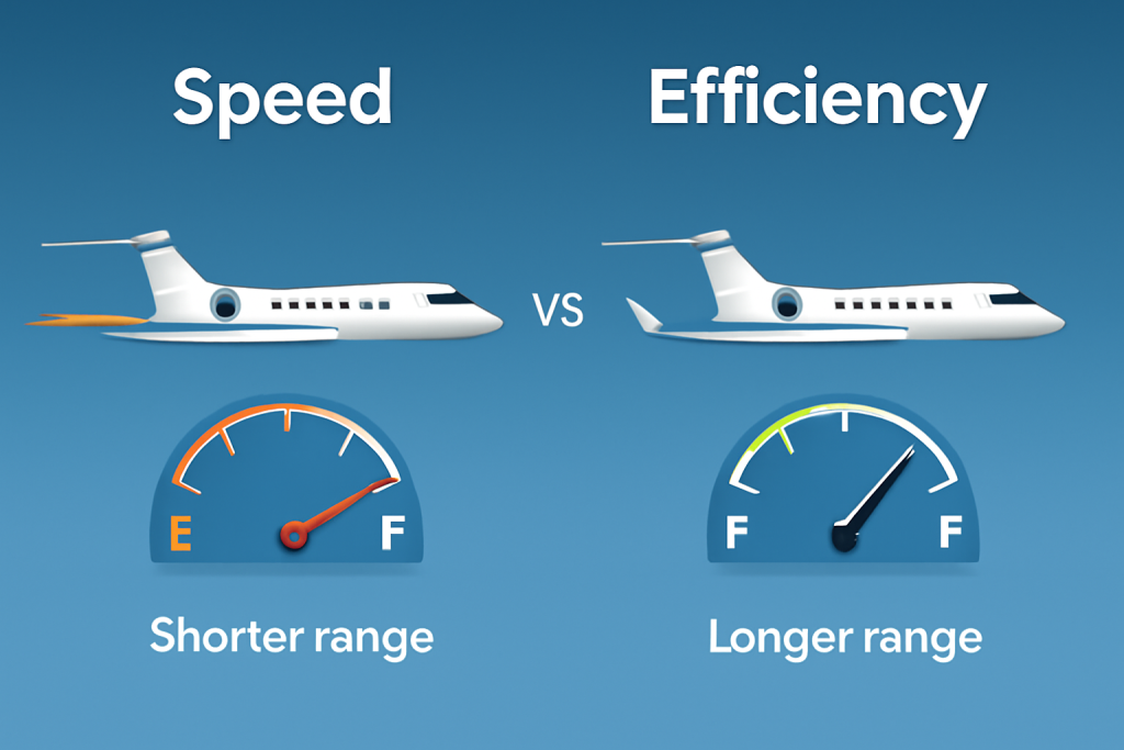 How fast do Private Jets Fly