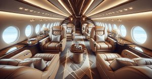 Describe the Experience of Flying on Private Jets