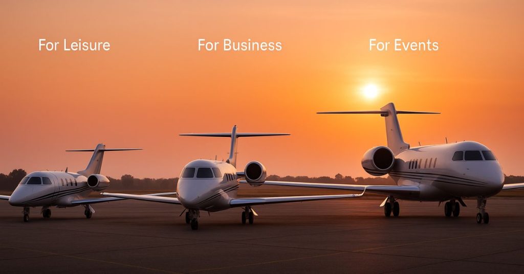 Private Jets for lease