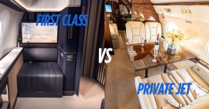 Flying in Style: First Class vs Private Jet – What’s Worth Your Money?