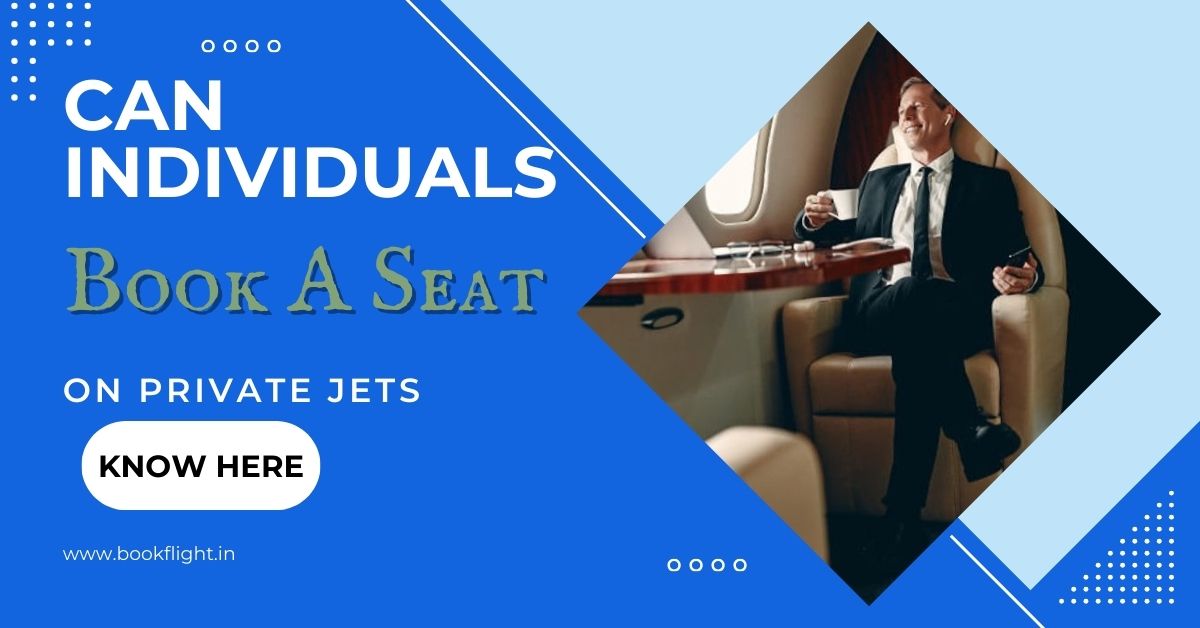 Can Individuals Book a Seat on Private Jets