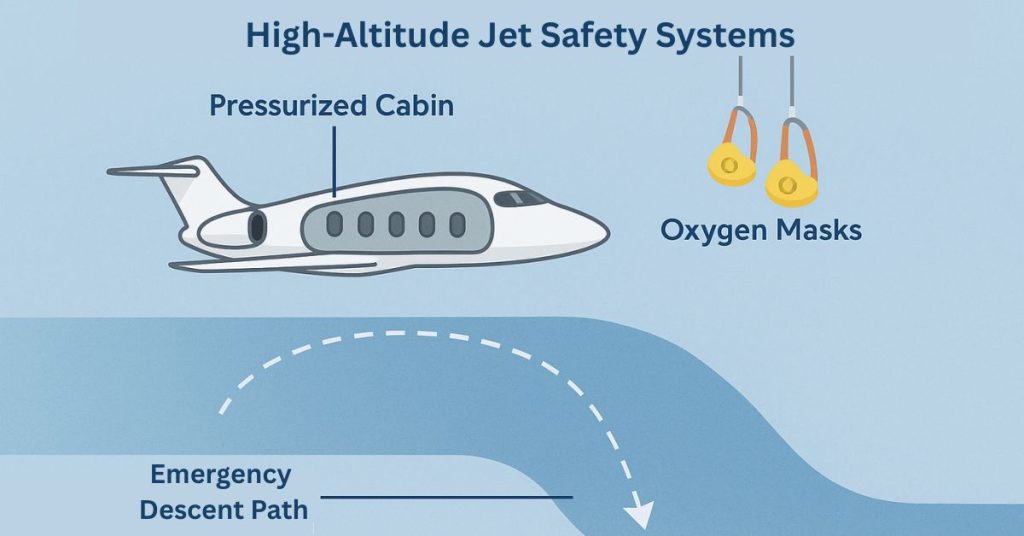 How high do Private Jets fly