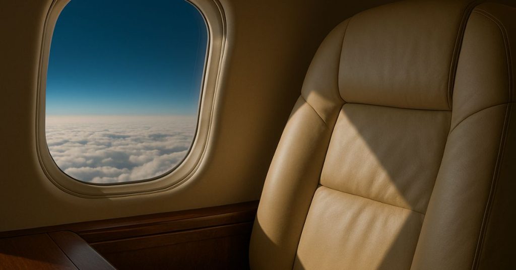 How high do Private Jets fly