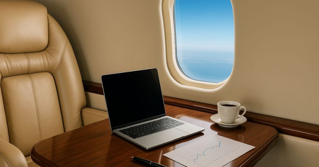How high do Private Jets fly