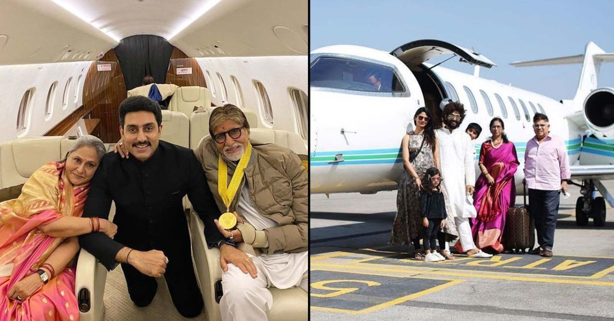 Bollywood Celebrities Who Own Private Jets Bollywood Celebrities Who Own Private Jets