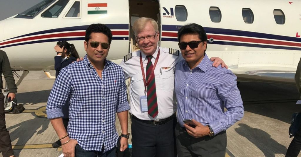 Indian Cricketers Who Own Private Jets