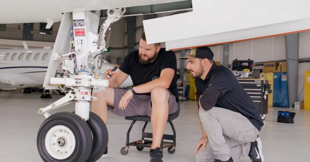 Is a 20 year old private jet safe