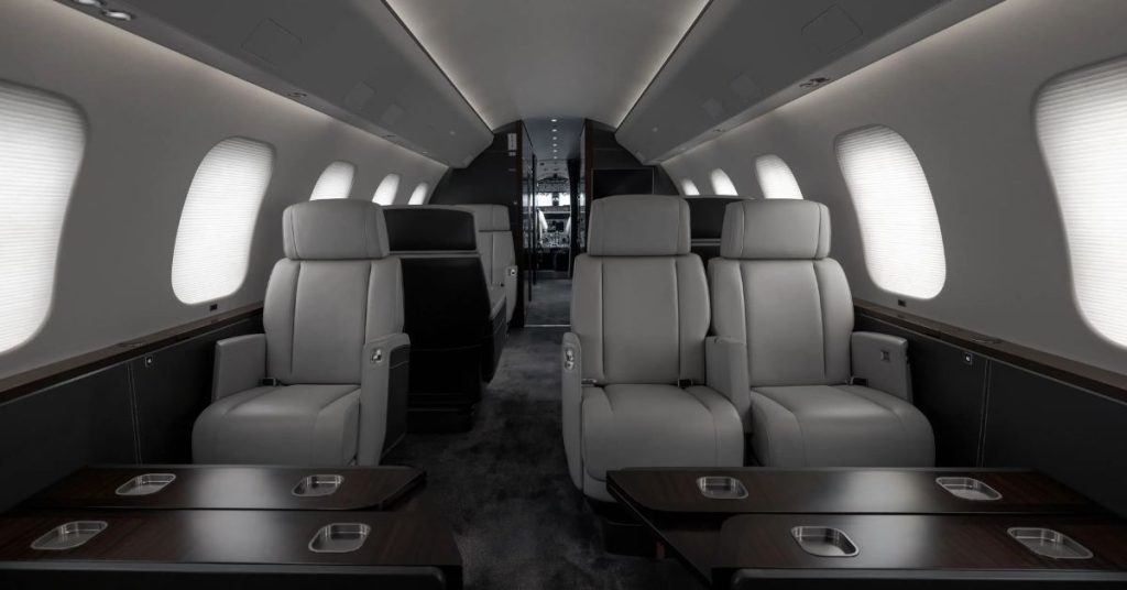 Is a 20 year old private jet safe