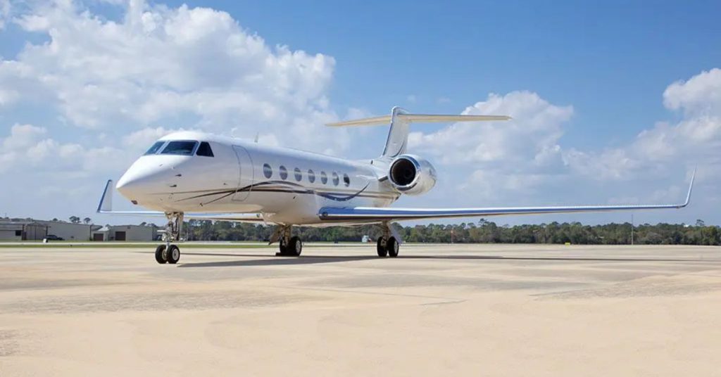 Kylie Jenner Private Jet