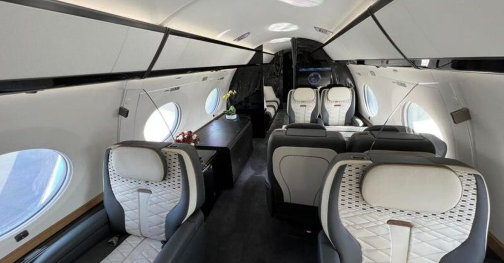 Kylie Jenner Private Jet