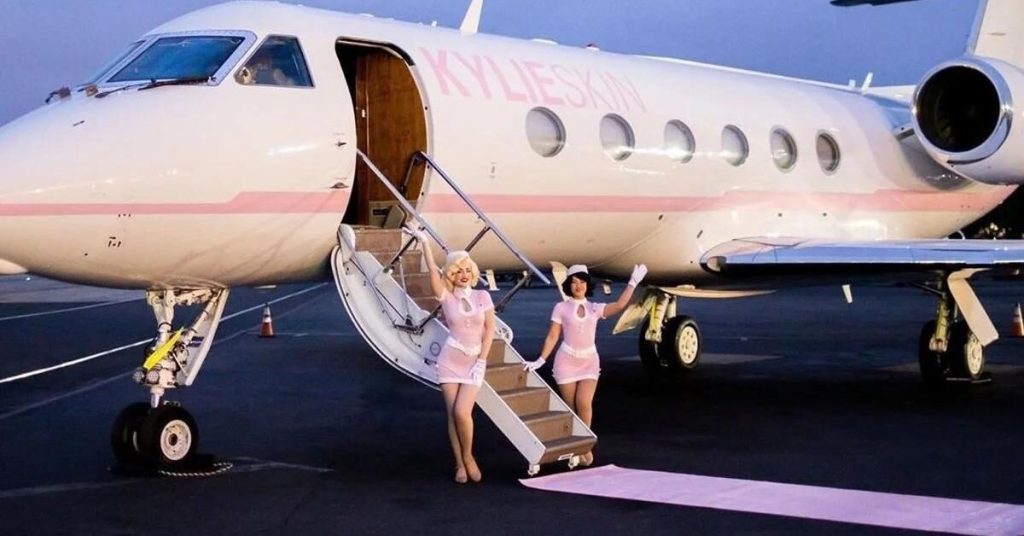 Kylie Jenner Private Jet