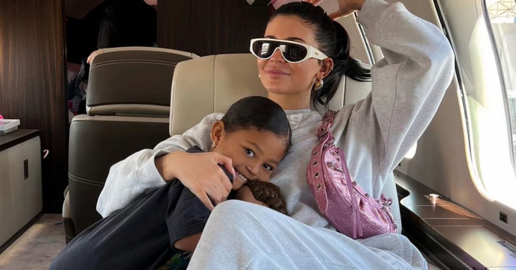 Kylie Jenner Private Jet