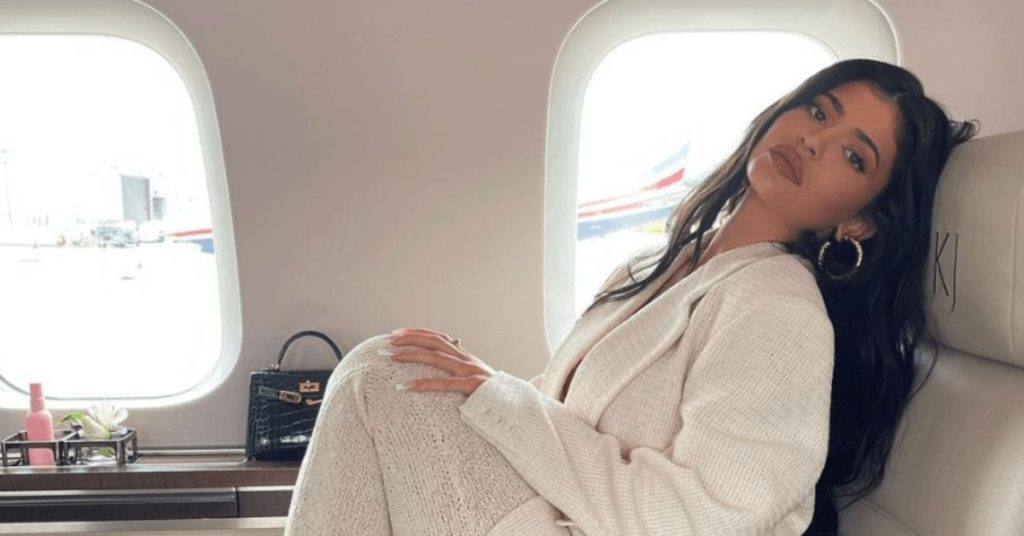 Kylie Jenner Private Jet
