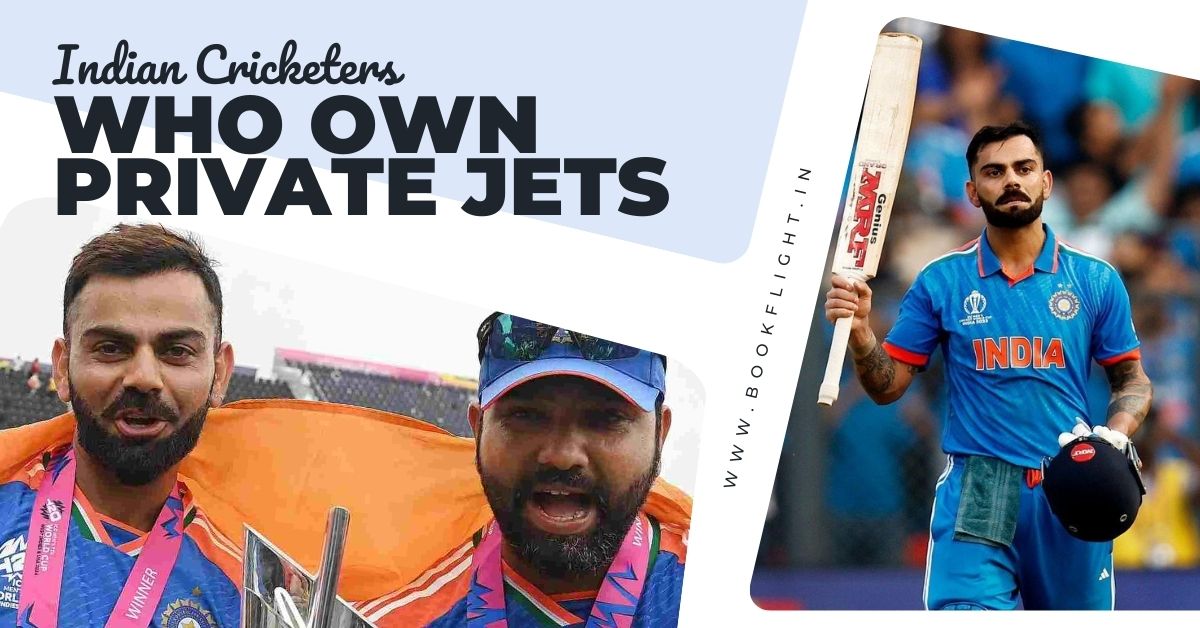 Indian Cricketers Who Own Private Jets