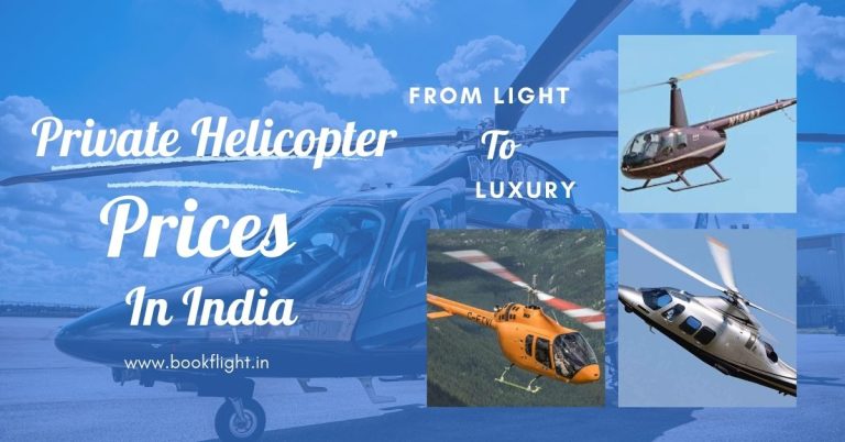 Private Helicopter Price List India Which Model is Best for Your Needs