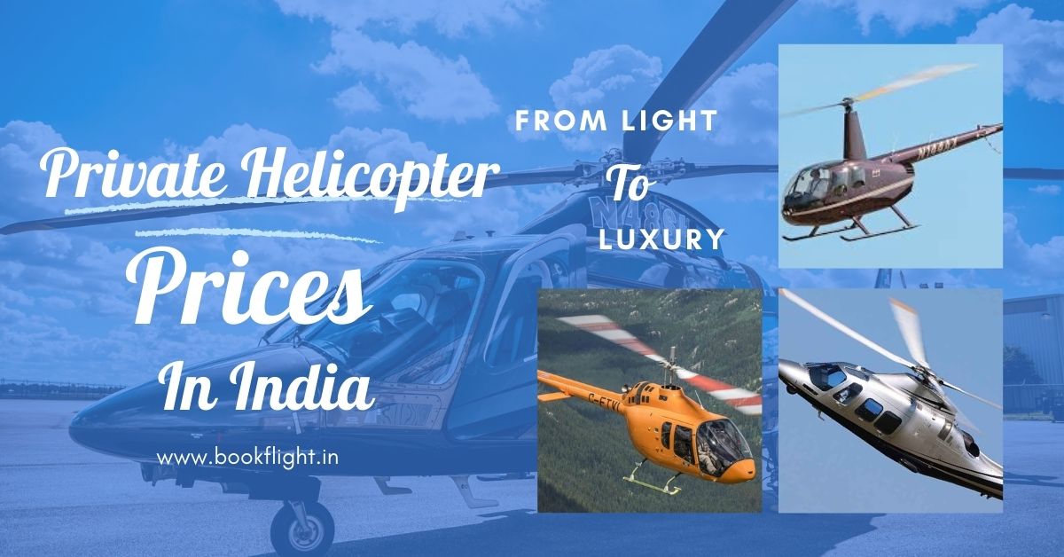 Private Helicopter Price List