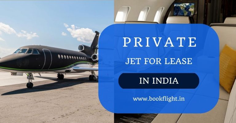 Step by Step Guide to Private Jets for Lease in India for First Time Flyers