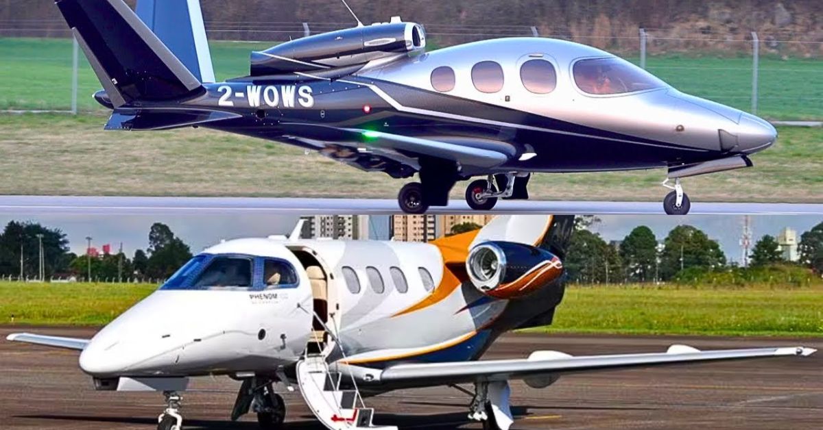 Types of Private Jets