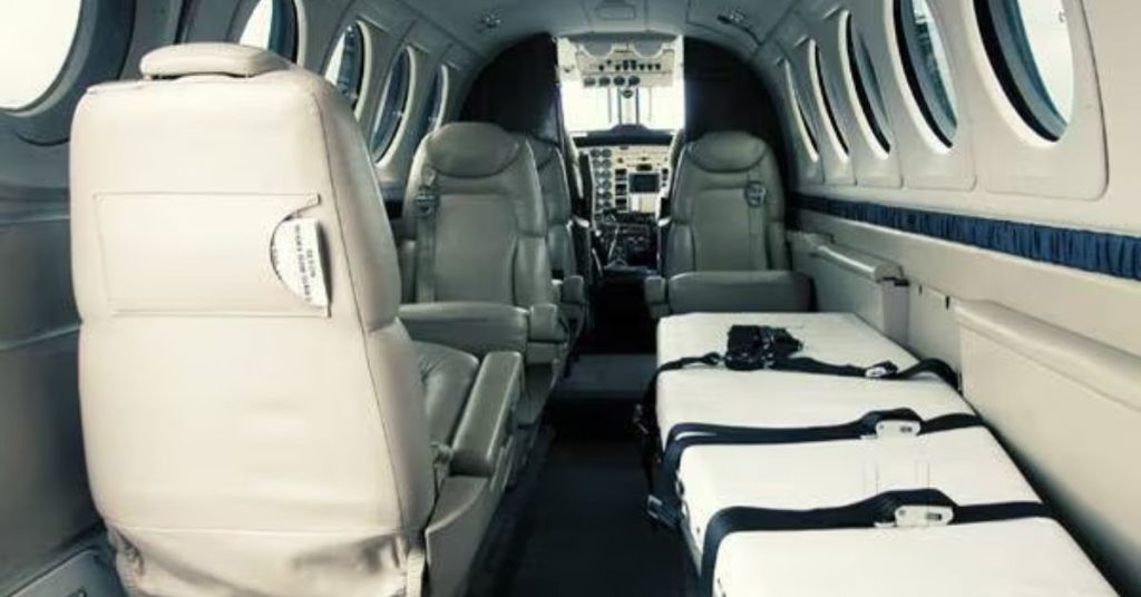 Best air ambulance service in India