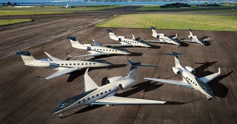 Types of Private jets