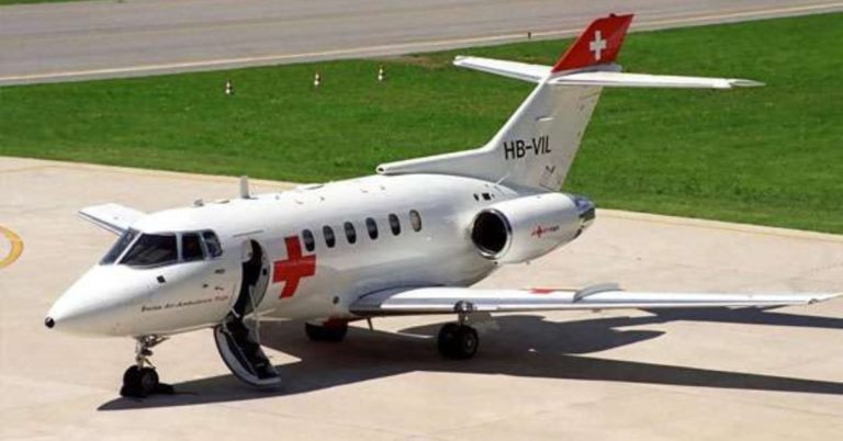 Best air ambulance service in India