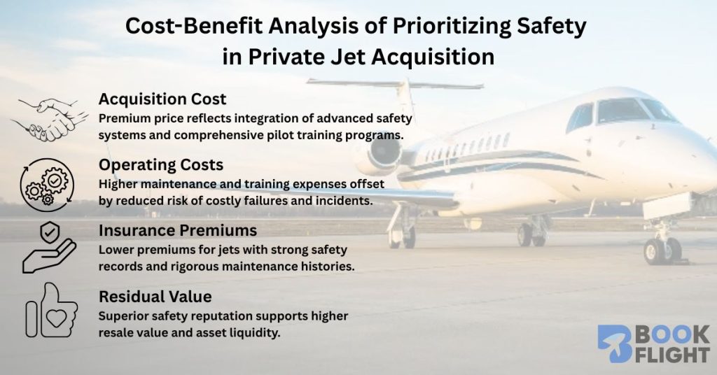 What is the safest private jet in the world