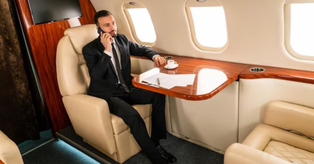 Are Private Jets Faster than Commercial Jets