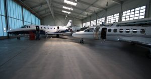 Where Do People Keep Their Private Jets? Inside the Hidden World of Elite Aviation Storage
