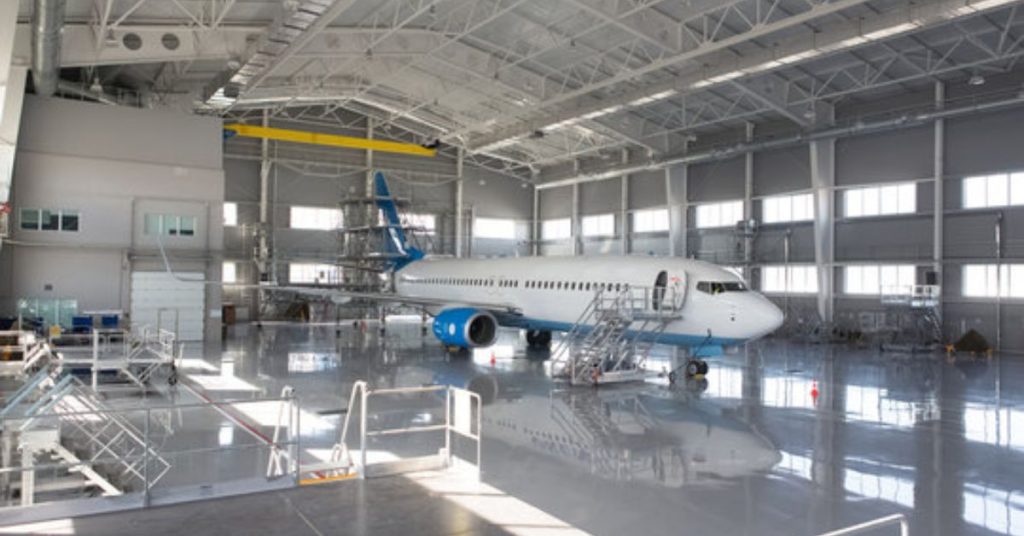 Where do people keep their private jets