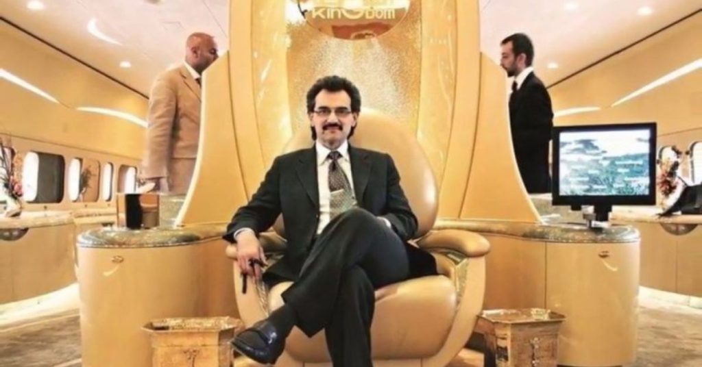 Who owns 10 private jets