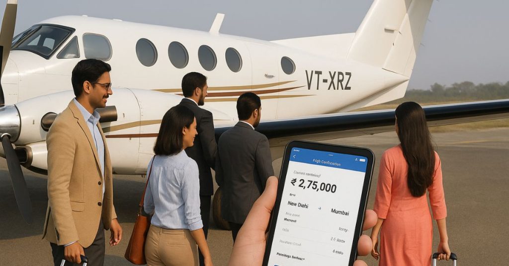 No need to be Super Rich for Booking Your First Private Aircraft