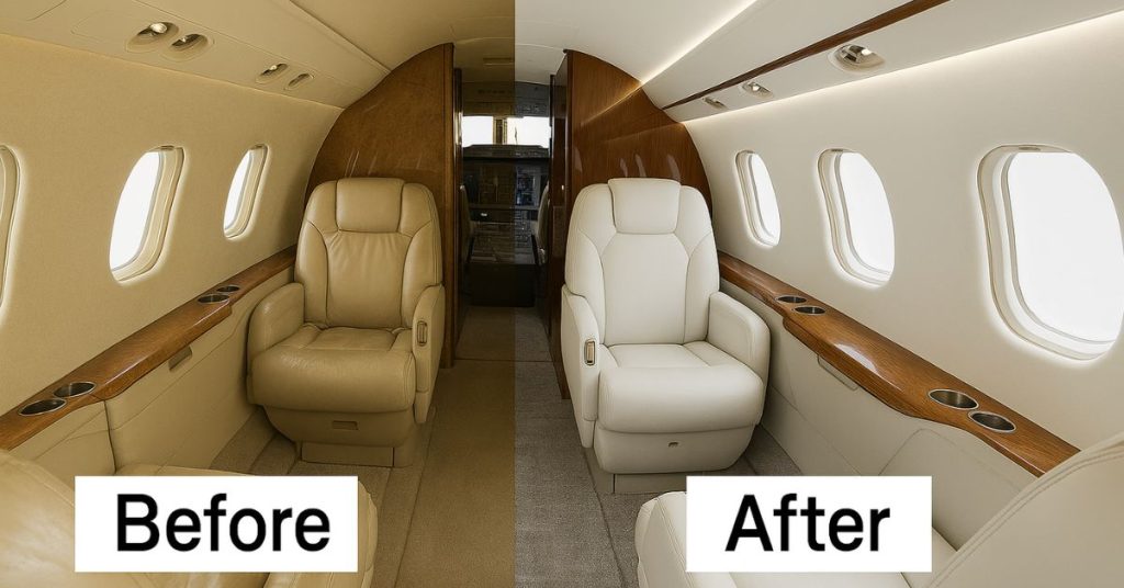 What is the lifespan of a private jet?
